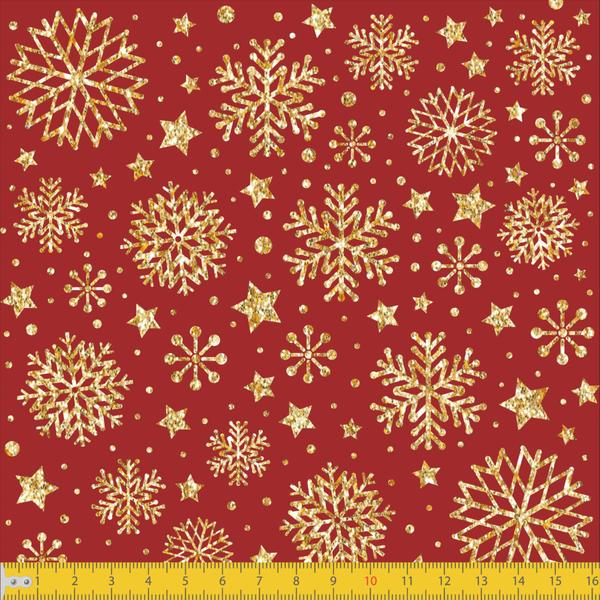 Tricoline 100% Algodão - Natalino - Estampas de Natal - Peripan Imagem de Tricoline 100% Algodão - Natalino - Estampas de Natal