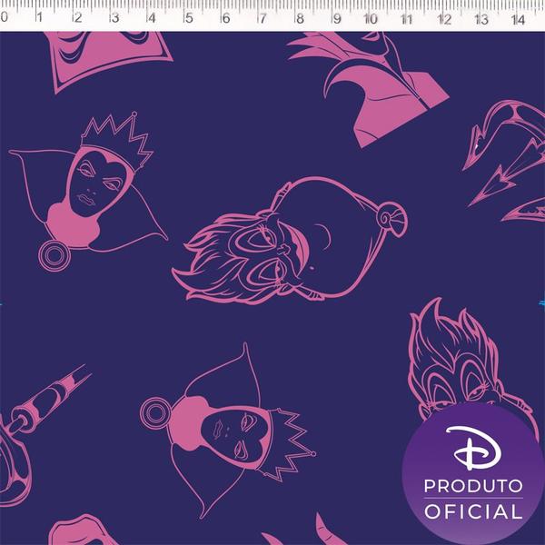 Imagem de Tricoline Disney Villains