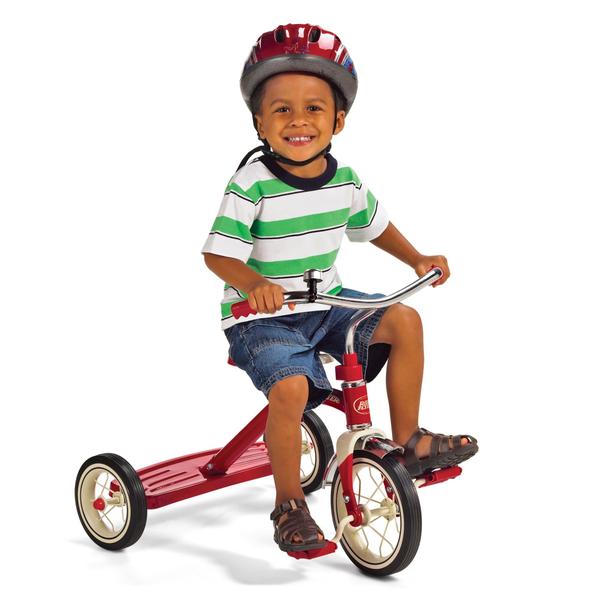 Imagem de Tricycle Radio Flyer Classic Red 10 para crianças de 2 a 4 anos