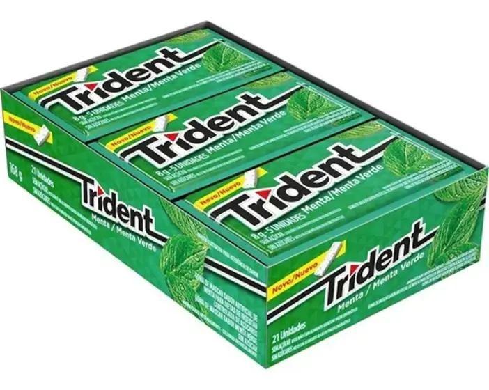 Imagem de Trident 2 Unid Display Chiclete Trident C/21 Unidades