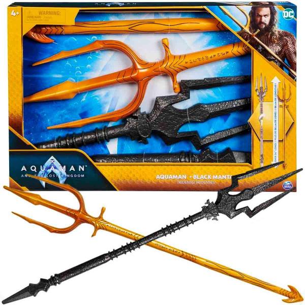 Imagem de Tridentes Aquaman e Arraia Negra 86cm DC Comics - Sunny 3457