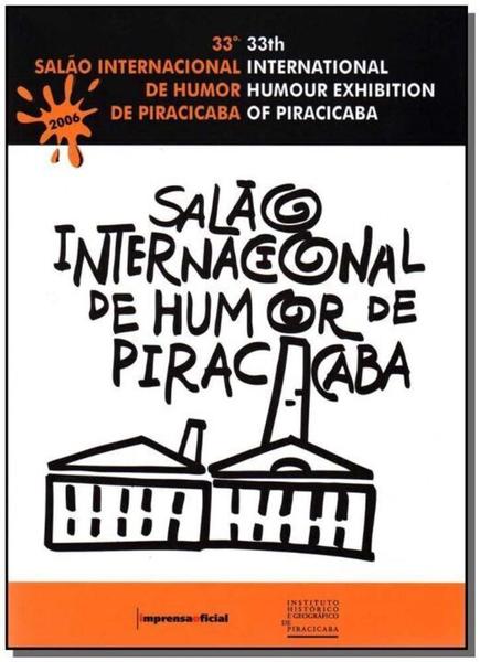 Imagem de Trigéssimo 3 Salão Int.humor de Piracicaba - IMPRENSA OFICIAL