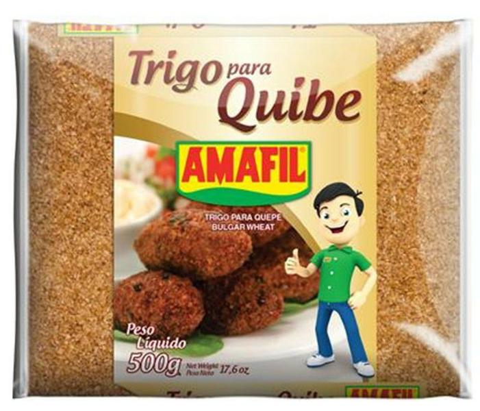 Imagem de Trigo Quibe Amafil 500g