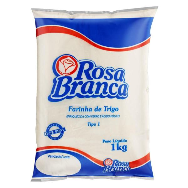 Imagem de Trigo Rosa Branca S/Fermento 1kg