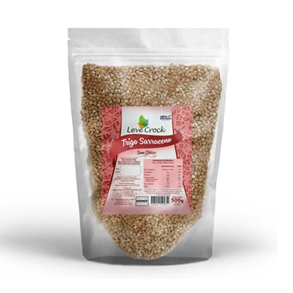 Trigo Sarraceno Graos 500G Sem Gluten Sem Lactose Leve Crock Imagem de Trigo Sarraceno Graos 500G Sem Gluten Sem Lactose Leve Crock
