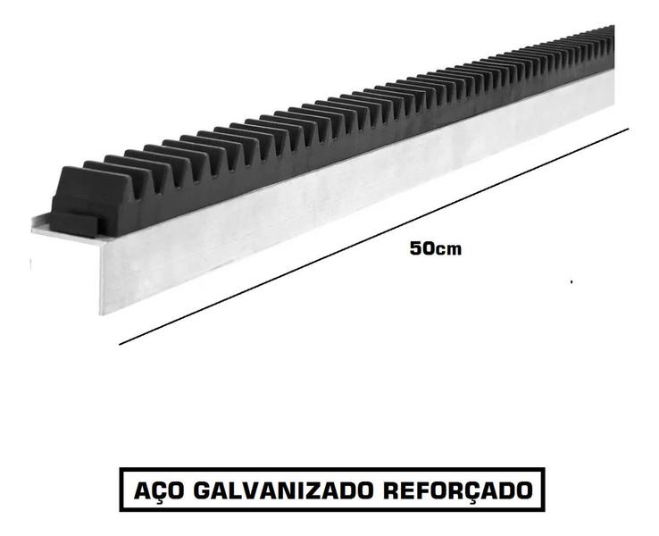 Imagem de Trilho Cremalheira Universal Ppa Garen Rcg Rossi 1 Metro