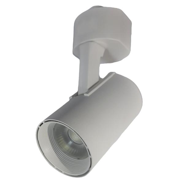 Imagem de Trilho Eletrificado 1 Metro Branco Com 4 Spots Led 7W 6000K