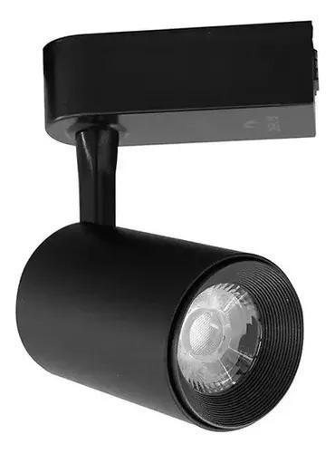 Imagem de Trilho Eletrificado 1m + 3 Spots Led 10w 6500k Bivolt Preto