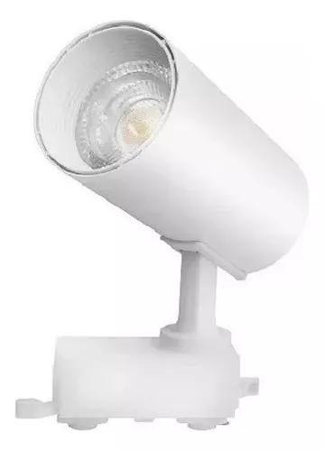 Imagem de Trilho Eletrificado 1m + 5 Spots Led 10w 6500k Bivolt Branco