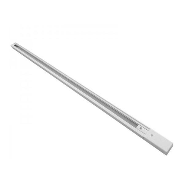 Trilho Eletrificado para Spot Led Branco 100cm - Athlanta Imagem de Trilho Eletrificado para Spot Led Branco 100cm