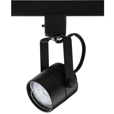 Imagem de Trilho Eletrificado sobrepor 1 metro preto ou branco com spot LED 4,8w