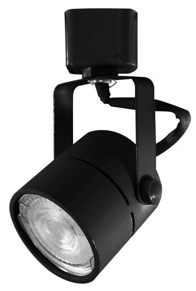 Imagem de Trilho Eletrificado sobrepor 1 metro preto ou branco com spot LED 4,8w