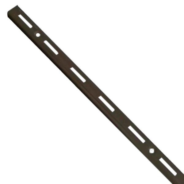 Trilho fix rasgo simples 100cm p.50 pt - Dicarlo Imagem de Trilho fix rasgo simples 100cm p.50 pt