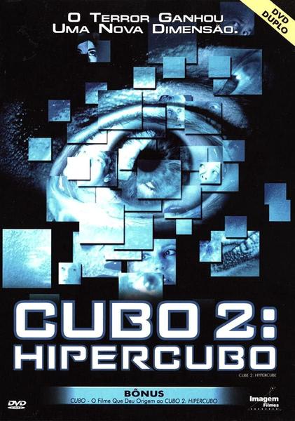 Imagem de trilogia cubo 1 2 3 dvd original lacrado