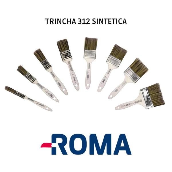 Imagem de Trincha 312 Sintética 3"- Roma