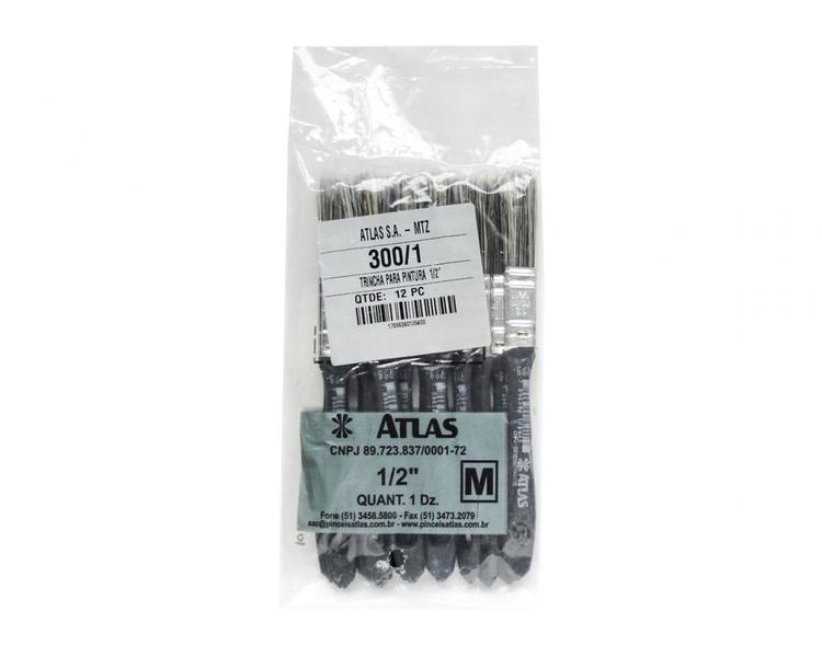 Imagem de Trincha Atlas 300/1 A 1/2equot c/12pcs