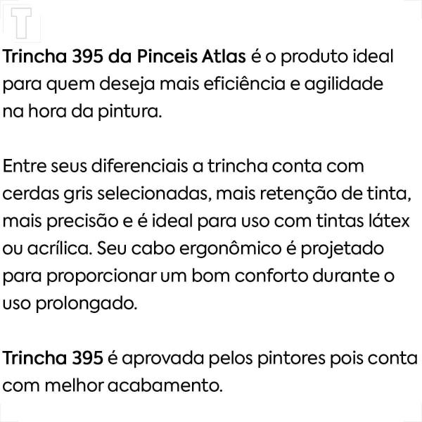 Imagem de Trincha atlas 395x4