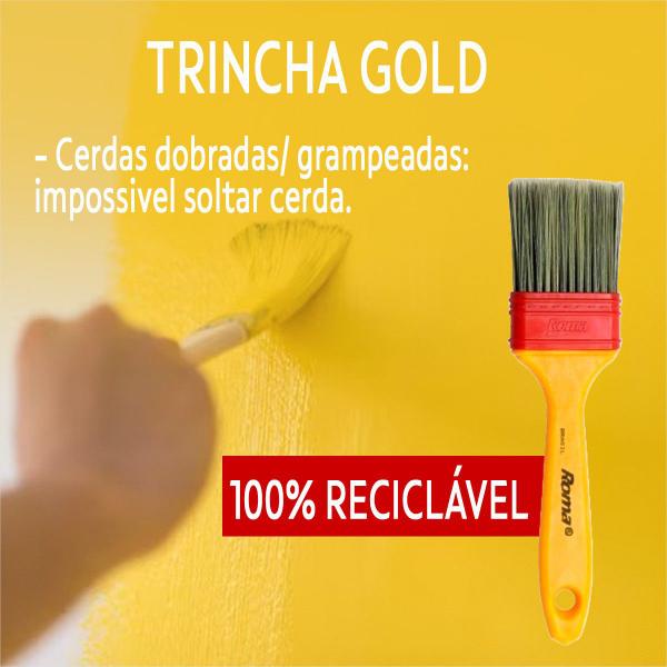 Imagem de Trincha Gold 2 Polegadas Kit 12