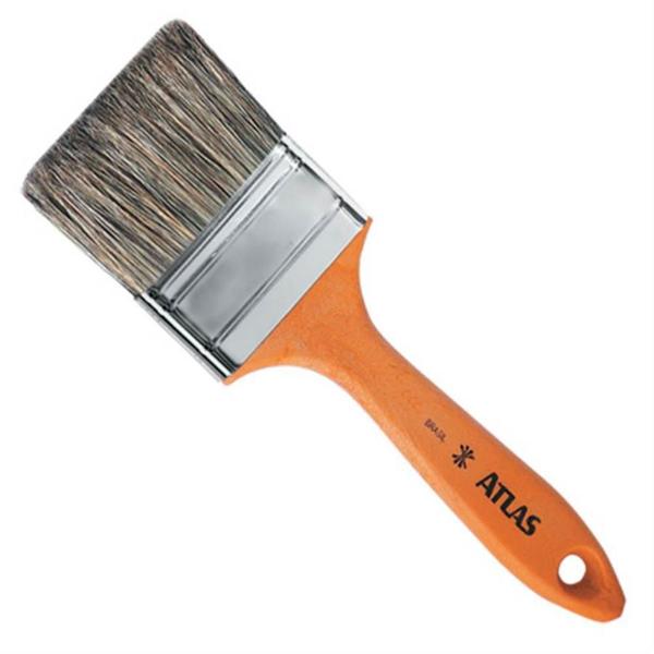 Trincha Média Cerda Gris 3/4" - 395/2 - PINCEIS ATLAS - Pincéis Atlas Imagem de Trincha Média Cerda Gris 3/4" - 395/2 - PINCEIS ATLAS