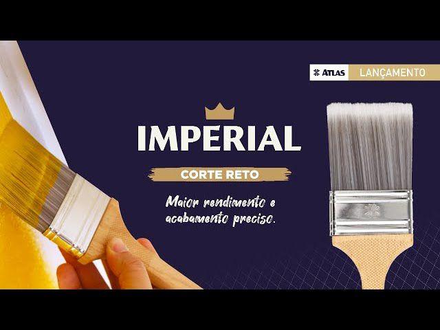 Imagem de Trincha p/ pintura reta Imperial 418/3 1 Atlas