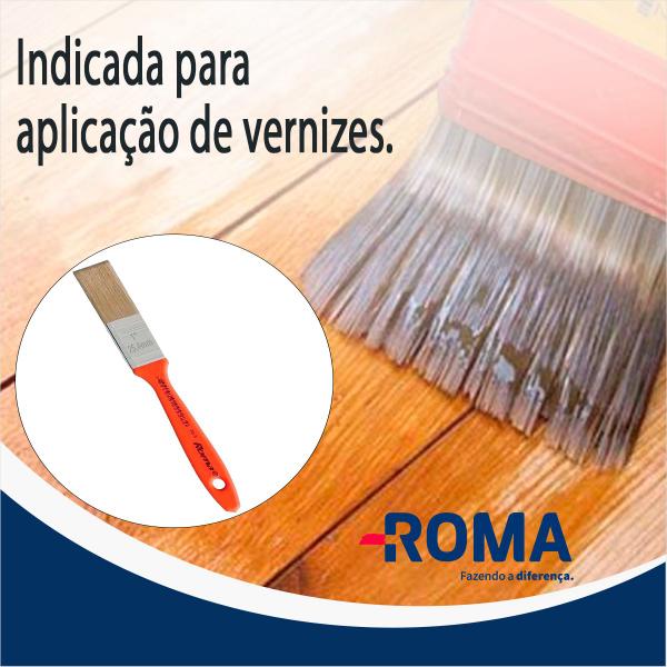 Imagem de Trincha Para Pintura Latex Acrílica 100% Reciclável