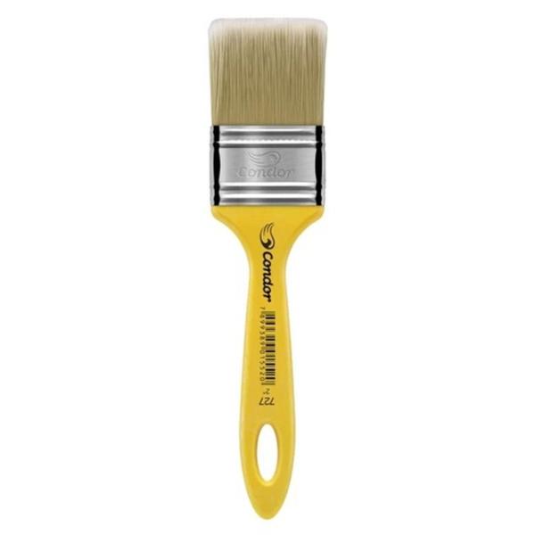 Imagem de Trincha Pincel para Pintura 727 2" Amarelo Condor Unica