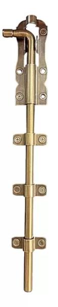 Trinco Fecho Ferrolho Porta Portão Janela Comprido 40 Cm - união mundial Imagem de Trinco Fecho Ferrolho Porta Portão Janela Comprido 40 Cm - união mundial