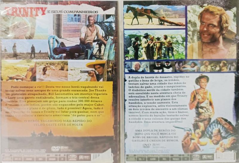 Imagem de Trinity E Seus Companheiros Terence Hill / Este é Meu 2 DVDS