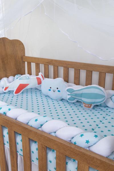 Imagem de Trio Almofadas Decoração Infantil Menino 3 Peças Specialle