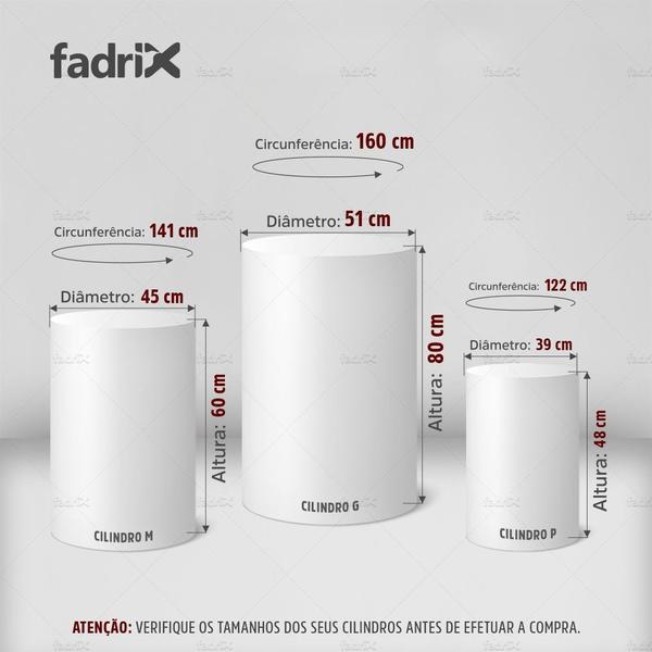 Trio Capas Cilindro + Painel Redondo Festa 1,50m Fazendinha - Fadrix Imagem de Trio Capas Cilindro + Painel Redondo Festa 1,50m Fazendinha
