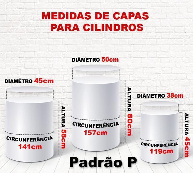 Imagem de Trio De Capas 3D Sublimado Junino Fcc-299