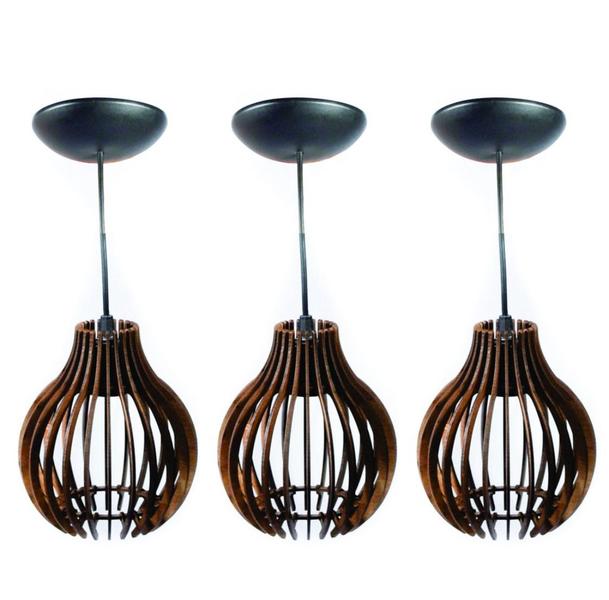 Imagem de Trio de Lustre Pendente: O Detalhe que Faltava na Sua Decoração