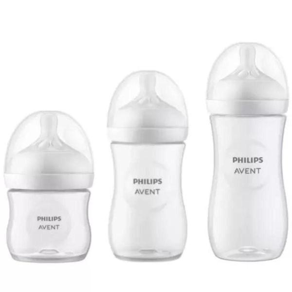 Imagem de Trio De Mamadeira Petala 3.0 125, 260 E 330Ml -Philips Avent