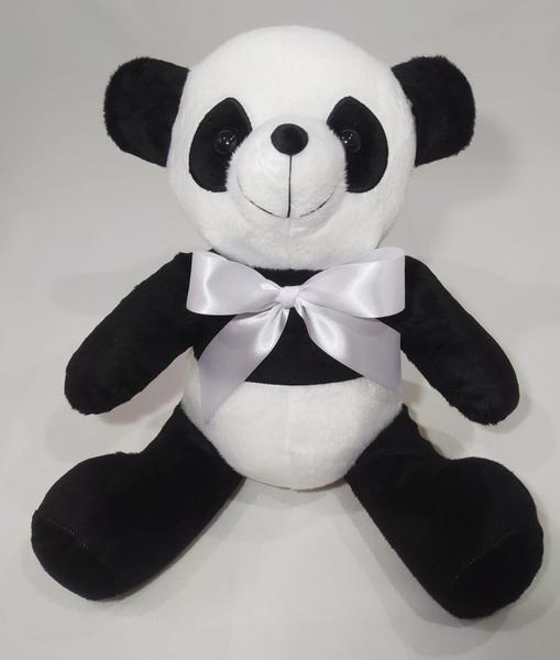 Imagem de Trio De Ursos Panda Pelúcia Fofinho Decoração Bebê Nicho