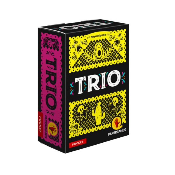 Imagem de Trio - Jogo de Cartas - Papergames