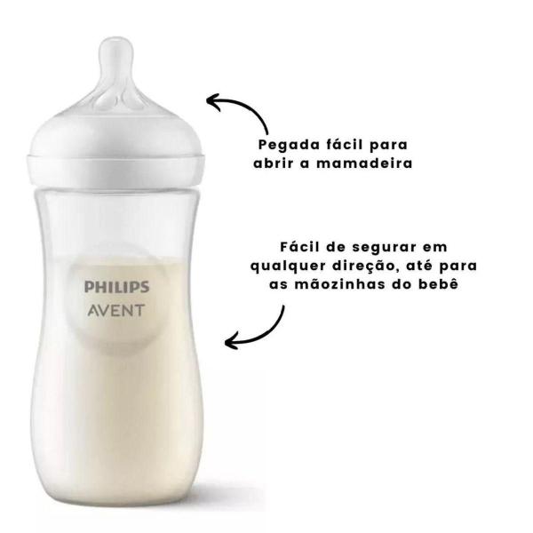 Imagem de Trio Mamadeira Petala 3 125, 260 Coala, 330Ml Philips Avent