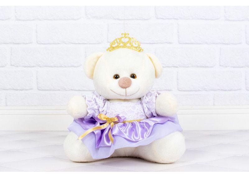 Imagem de Trio ursa princesa petit com renda pelucia palha 15/18/22