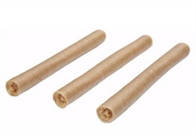 Tripa Artificial Colágeno Linguiças Finas Tubos Cal 24 caixa com 25 und - BRASCASE Imagem de Tripa Artificial Colágeno Linguiças Finas Tubos Cal 24 caixa com 25 und