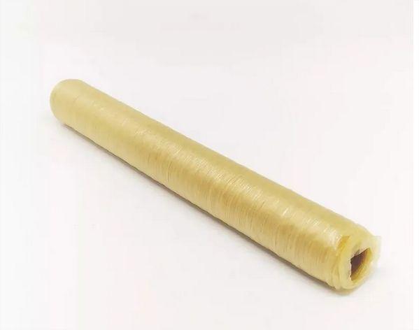 Tripa Artificial Colágeno Linguiças Finas Tubos Cal 24 caixa com 25 und - BRASCASE Imagem de Tripa Artificial Colágeno Linguiças Finas Tubos Cal 24 caixa com 25 und