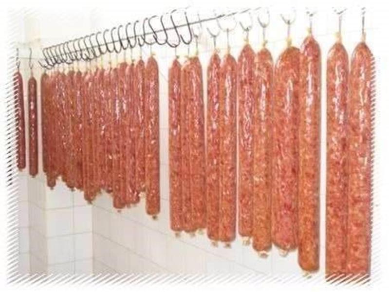 Imagem de Tripa Fibrada Para Salame Calibre 50 Rolo Com 10 Metros