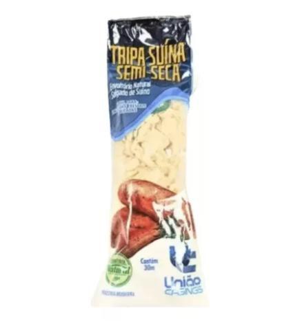 Tripa Suina Salgada Semi Seca P/ Embutidos, Linguiças 30mt - União Casings Imagem de Tripa Suina Salgada Semi Seca P/ Embutidos, Linguiças 30mt