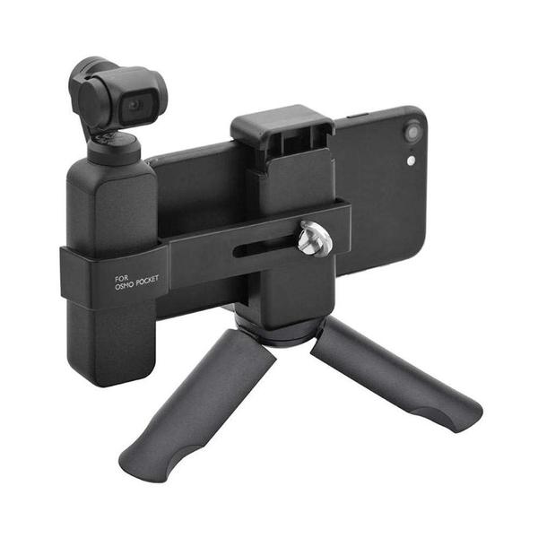 Imagem de Tripé de câmera Mugast Portable para DJI OSMO Pocket com 6-10 cm 