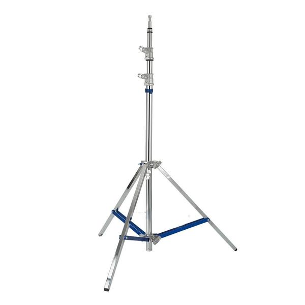 Imagem de Tripé de Iluminação LS-3000S Light Stand Inox para Estúdio Fotográfico (2.8 Metros)