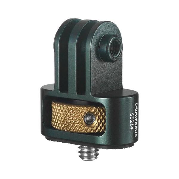 Tripé e Monopé GoPro Hero 11/10/9/8/7/6/5/4 - Adaptador de Parafuso 1/4" para DJI Action Camera Imagem de Tripé e Monopé GoPro Hero 11/10/9/8/7/6/5/4 - Adaptador de Parafuso 1/4" para DJI Action Camera