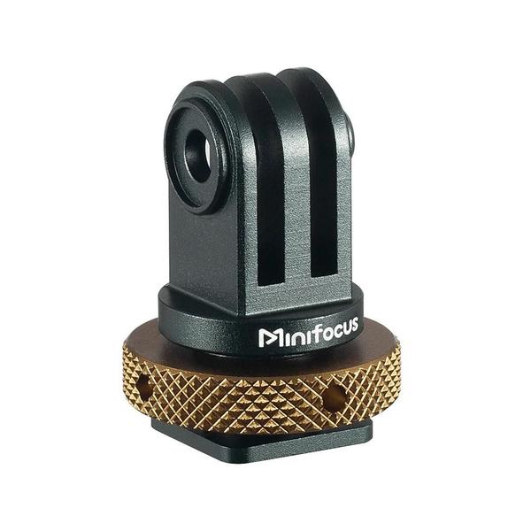 Tripé e Monopé GoPro Hero 11/10/9/8/7/6/5/4 - Adaptador de Parafuso 1/4" para DJI Action Camera Imagem de Tripé e Monopé GoPro Hero 11/10/9/8/7/6/5/4 - Adaptador de Parafuso 1/4" para DJI Action Camera