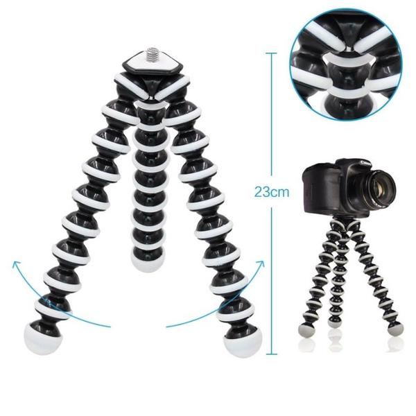 Imagem de Tripé Flexível para GoPro e Câmeras Similares Gorillapod Tamanho Grande