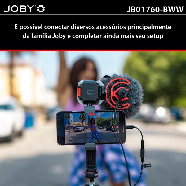 Imagem de Tripé Joby Compacto 130cm Com Ball Head - Suporta Até 1,5kg