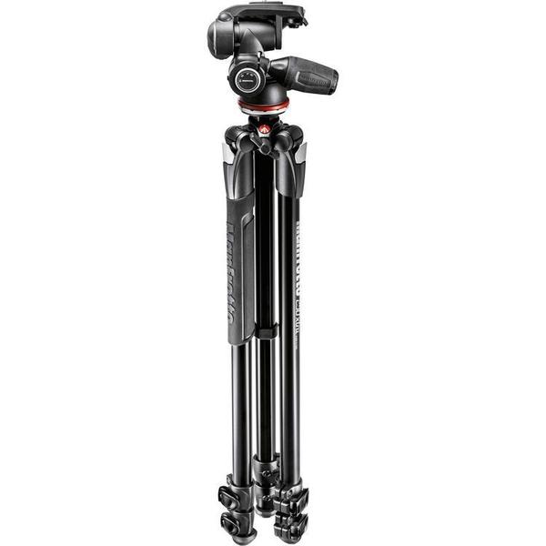 Imagem de Tripé Manfrotto 290 Xtra com cabeça MH804-3W (Kit MK290XTA3-3W) - 290 SERIES