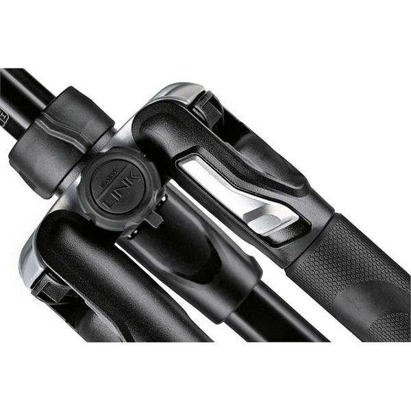 Imagem de Tripé Manfrotto BeFree Advanced com cabeça de esfera (MKBFRLA4BK-BH)