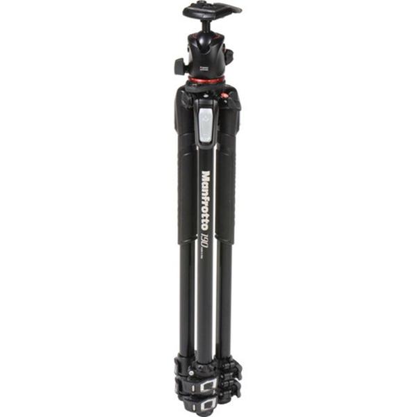 Imagem de Tripé Manfrotto Mk190xpro3-bhq2 - Ballhead 7 Kg